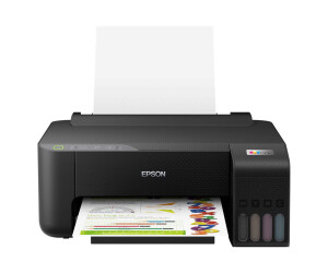 EPSON ECOTANK ET -1810 - Printer - Color - ink beam - refilled - A4 - 5760 x 1440 dpi - up to 10 pages/min. (monochrome)/