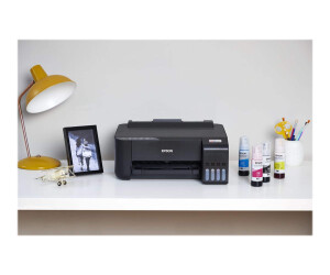EPSON ECOTANK ET -1810 - Printer - Color - ink beam - refilled - A4 - 5760 x 1440 dpi - up to 10 pages/min. (monochrome)/