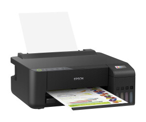 Epson EcoTank ET-1810 - Drucker - Farbe - Tintenstrahl - nachfüllbar - A4 - 5760 x 1440 dpi - bis zu 10 Seiten/Min. (einfarbig)/