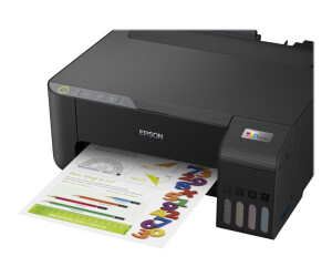Epson EcoTank ET-1810 - Drucker - Farbe - Tintenstrahl - nachfüllbar - A4 - 5760 x 1440 dpi - bis zu 10 Seiten/Min. (einfarbig)/