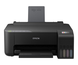 Epson EcoTank ET-1810 - Drucker - Farbe - Tintenstrahl - nachfüllbar - A4 - 5760 x 1440 dpi - bis zu 10 Seiten/Min. (einfarbig)/