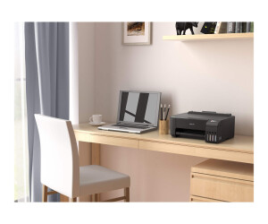 Epson EcoTank ET-1810 - Drucker - Farbe - Tintenstrahl - nachfüllbar - A4 - 5760 x 1440 dpi - bis zu 10 Seiten/Min. (einfarbig)/