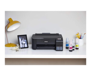 Epson EcoTank ET-1810 - Drucker - Farbe - Tintenstrahl - nachfüllbar - A4 - 5760 x 1440 dpi - bis zu 10 Seiten/Min. (einfarbig)/