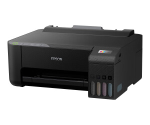Epson EcoTank ET-1810 - Drucker - Farbe - Tintenstrahl - nachfüllbar - A4 - 5760 x 1440 dpi - bis zu 10 Seiten/Min. (einfarbig)/