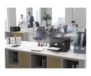 Epson EcoTank ET-4850 - Multifunktionsdrucker - Farbe - Tintenstrahl - nachfüllbar - A4 (Medien)