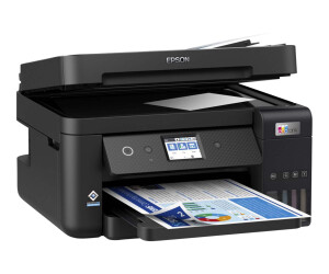 Epson EcoTank ET-4850 - Multifunktionsdrucker - Farbe - Tintenstrahl - nachfüllbar - A4 (Medien)
