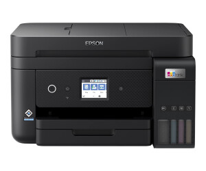 Epson EcoTank ET-4850 - Multifunktionsdrucker - Farbe - Tintenstrahl - nachfüllbar - A4 (Medien)