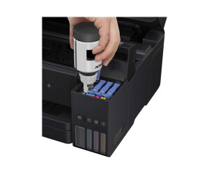 Epson EcoTank ET-4850 - Multifunktionsdrucker - Farbe - Tintenstrahl - nachfüllbar - A4 (Medien)