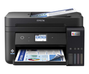 Epson EcoTank ET-4850 - Multifunktionsdrucker - Farbe - Tintenstrahl - nachfüllbar - A4 (Medien)