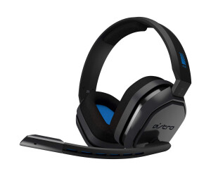 Logitech Astro A10 - headset - ear -circuit - wired