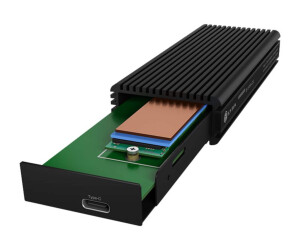 ICY BOX ICY BOX IB-1916M-C32 - Speichergehäuse - M.2 - M.2 NVMe Card / PCIe 3.0 (NVMe)