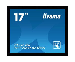 IIYAMA Prolite TF1734MC -B7X - LED monitor - 43 cm (17...