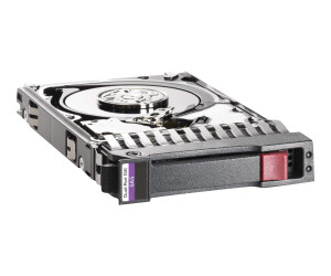 HPE Enterprise - Festplatte - 600 GB - Hot-Swap - 2.5" SFF (6.4 cm SFF)