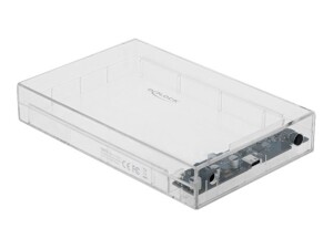 Delock External Enclosure for 3.5" SATA HDD with USB...