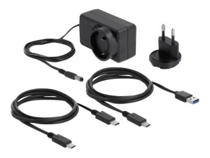 Delock External Enclosure for 3.5" SATA HDD with USB Type-C - Speichergehäuse - 3.5" (8.9 cm)