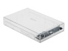 Delock External Enclosure for 3.5" SATA HDD with USB Type-C - Speichergehäuse - 3.5" (8.9 cm)
