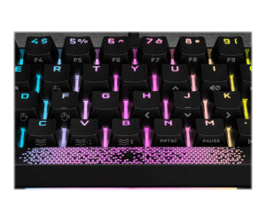 Corsair Gaming K65 RGB MINI 60% - Tastatur - Hintergrundbeleuchtung