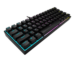 Corsair Gaming K65 RGB MINI 60% - Tastatur - Hintergrundbeleuchtung