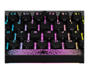 Corsair Gaming K65 RGB Mini 60% - keyboard - backlight
