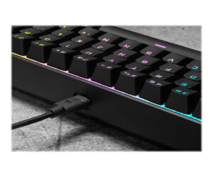 Corsair Gaming K65 RGB MINI 60% - Tastatur - Hintergrundbeleuchtung