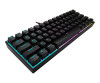Corsair Gaming K65 RGB MINI 60% - Tastatur - Hintergrundbeleuchtung