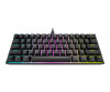 Corsair Gaming K65 RGB MINI 60% - Tastatur - Hintergrundbeleuchtung
