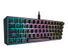 Corsair Gaming K65 RGB Mini 60% - keyboard - backlight