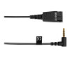 Jabra Biz 1100 Duo - Headset - On -ear - wired