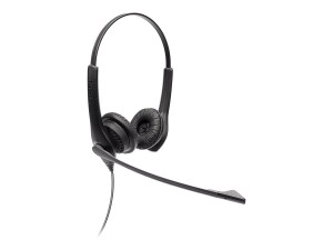 Jabra BIZ 1100 USB Duo - Headset - On-Ear - kabelgebunden