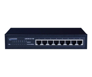 Lancom GS-1108 - Switch - 8 x 10/100/1000 - Desktop