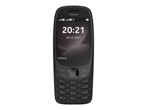 Nokia 6310 - Feature Phone - Dual -SIM - RAM 16 MB / Internal Memory 8 MB