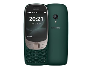 Nokia 6310 - Feature Phone - Dual-SIM - RAM 16 MB / Internal Memory 8 MB