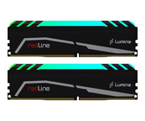 Mushkin Redline Lumina - DDR4 - Kit - 32 GB: 2 x 16 GB