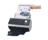 Fujitsu Fi -8190 - Document scanner - Dual CIS - Duplex - 216 x 355.6 mm - 600 dpi x 600 dpi - up to 90 pages/min. (monochrome)