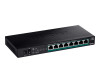 Trendnet TPE TG380 - Switch - Unmanaged - 8 x 10/100/1000/2.5G (POE+)