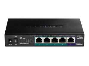 TRENDnet TPE TG350 - Switch - unmanaged - 4 x...
