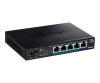 TRENDnet TPE TG350 - Switch - unmanaged - 4 x 10/100/1000/2.5G (PoE+)
