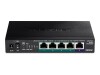 TRENDnet TPE TG350 - Switch - unmanaged - 4 x 10/100/1000/2.5G (PoE+)