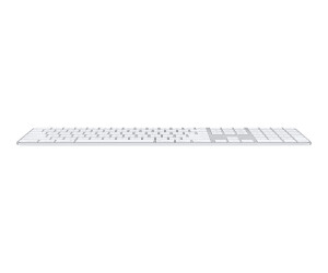 Apple Magic Keyboard with Touch ID and Numeric Keypad - Tastatur - Bluetooth, USB-C - Schwedisch - für iMac (Anfang 2021)