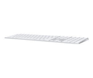 Apple Magic Keyboard with Touch Id and Numeric Keypad - keyboard - Bluetooth, USB -C - Swedish - for iMac (early 2021)