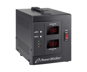 Bluewalker Powerwalker AVR 2000 SIV FR - Automatic voltage regulation