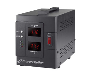 Bluewalker Powerwalker AVR 1500 SIV FR - Automatic voltage regulation