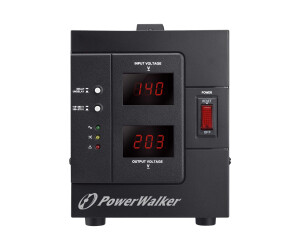 BlueWalker PowerWalker AVR 1500 SIV FR - Automatische Spannungsregulierung