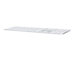 Apple Magic Keyboard with Touch Id and Numeric Keypad - keyboard - Bluetooth, USB -C - Qwerty - Portuguese - for iMac (early 2021)