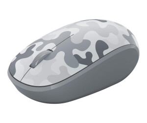 Microsoft Bluetooth Mouse - Arctic Camo Special Edition
