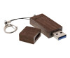 InLine woodstick USB 3.0 Speicherstick - Walnuss - 128GB