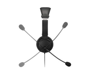 Kensington Hi-Fi Headphones with Mic - Kopfhörer mit Mikrofon