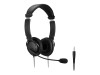 Kensington Hi-Fi Headphones with Mic - Kopfhörer mit Mikrofon