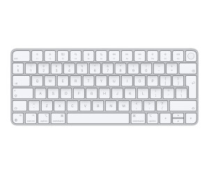 Apple Magic Keyboard with Touch ID - Tastatur - Bluetooth, USB-C - QWERTY - International Englisch - für iMac (Anfang 2021)