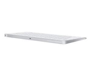 Apple Magic Keyboard with Touch ID - keyboard - Bluetooth, USB -C - Qwerty - USA - for iMac (early 2021)